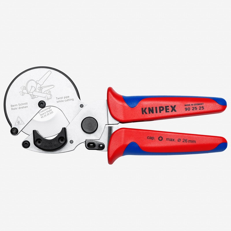 Knipex 8 1/4" Pipe Cutter for Aluminum Composite and Plastic Conduit