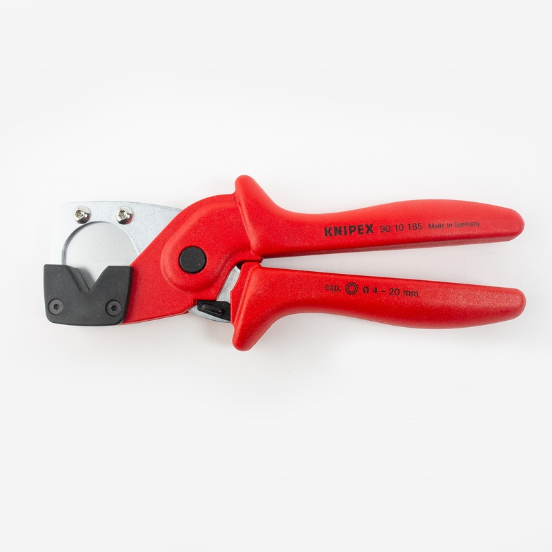 Knipex 8" Pipe Cutters for Multilayer and Pneumatic Hoses