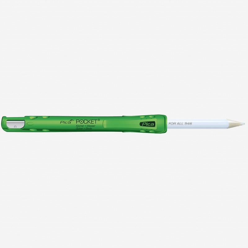 Pica Pocket with Classic For All Black&White 546/24 Universal Marking Pencil