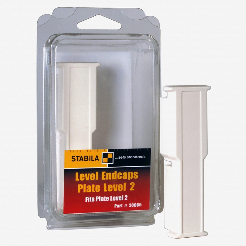 Stabila Type 196T Plate Level II End Caps (2)
