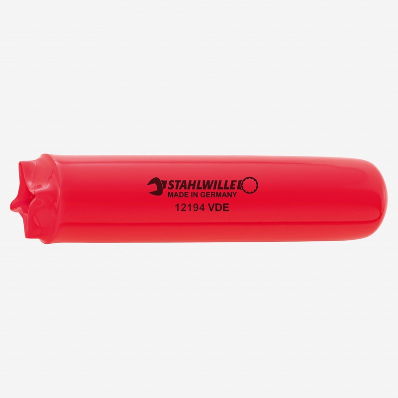 Stahlwille 12194 VDE Self-clamping VDE Insulating Cable Endcap, 10mm capacity