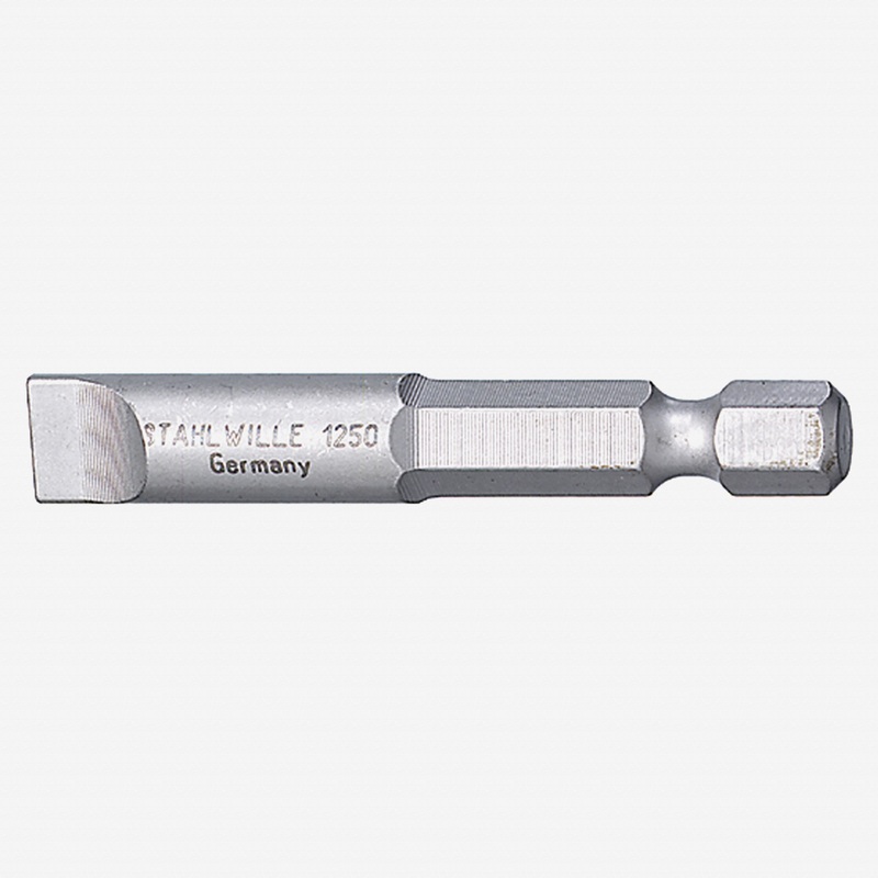 Stahlwille 1250 8 x 50mm Slotted Power Bit