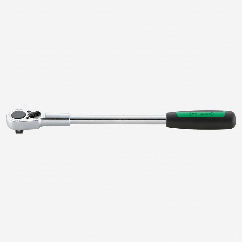 Stahlwille 532 Long Handle Ratchet, 1/2" Drive