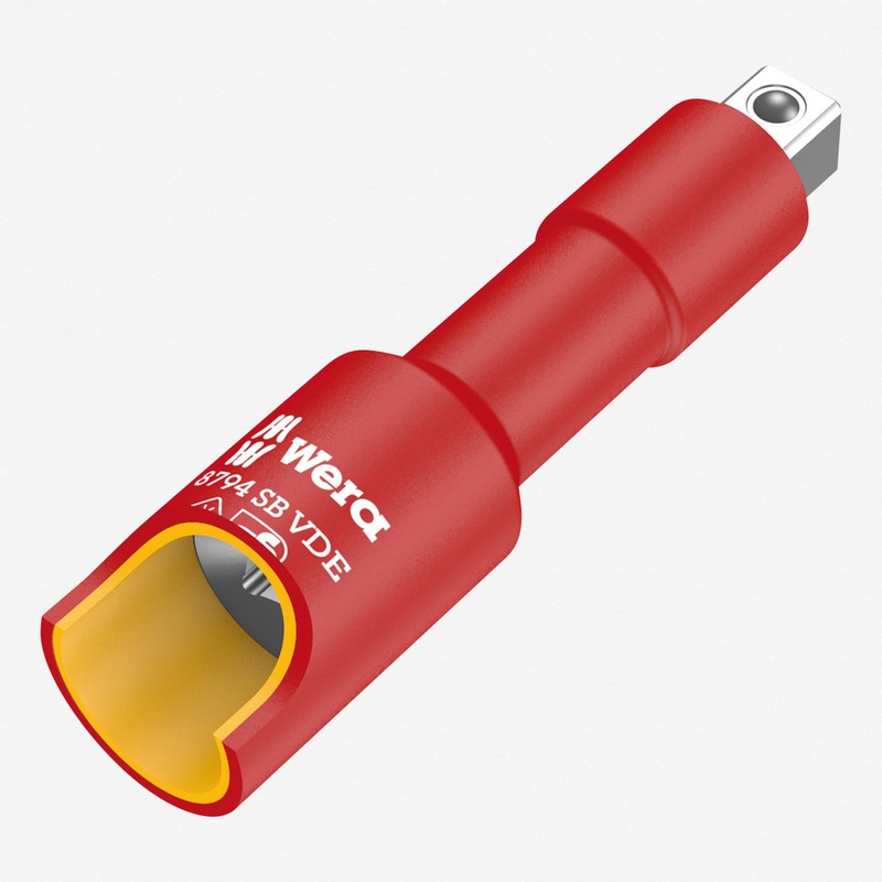 Wera 004964 3/8" x 91 mm VDE Zyklop Extension