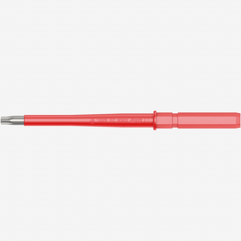Wera 033636 Kraftform Kompakt VDE iS Stainless Blade, T30