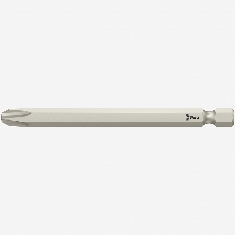Wera 059574 Nickel-plated Phillips Bit, #3 x 89mm