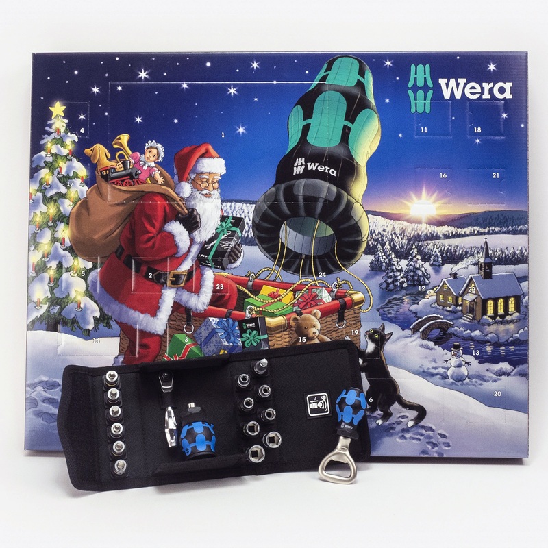 Wera 136601 Advent Calendar, 2020