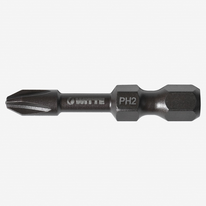 Witte Maxx Impact Phillips Bit, #1 x 38mm