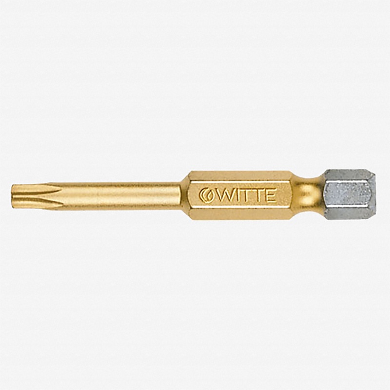 Witte Maxx Titanium-Nitride Torx Bit, T25 x 50mm
