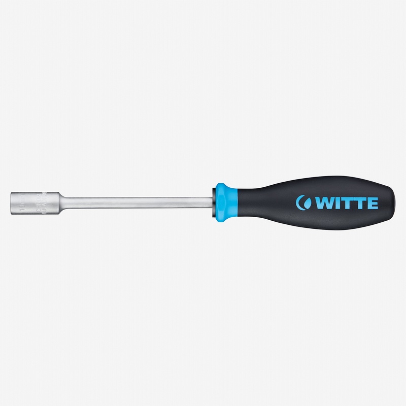 Witte Pro Metric Nutdriver, 5.0 x 125mm