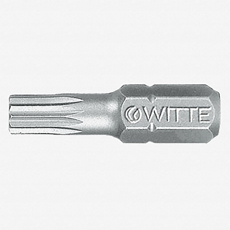 Witte Pro XZN Triple Square Bit, M6 x 25mm