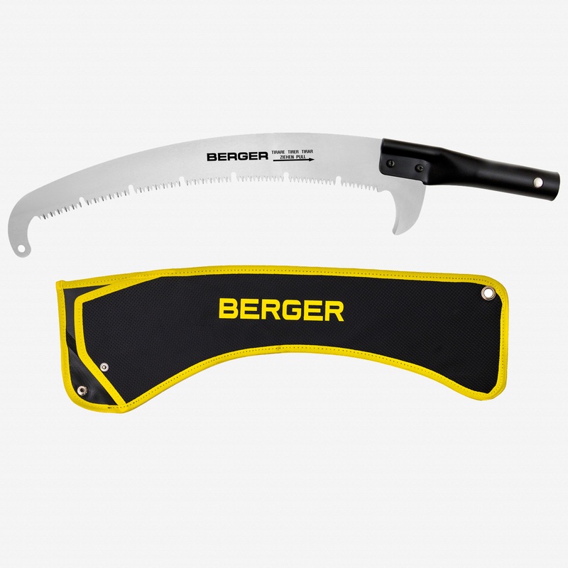Berger ArboRapid 16" Pole Saw with Sheath Set, 2 Pieces