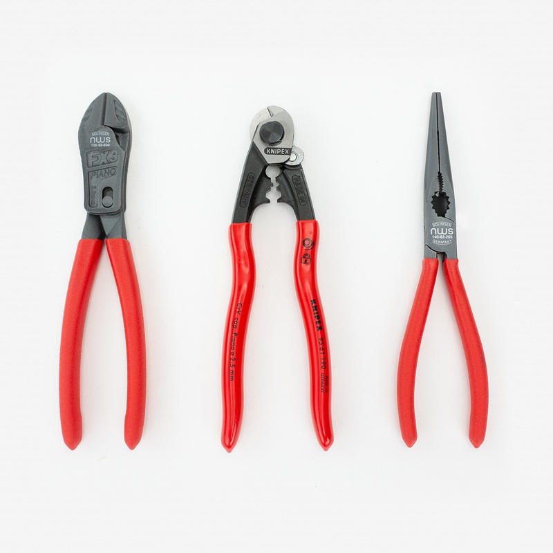 Chris' Lifetime Bicycle Maintenance Pliers Kit