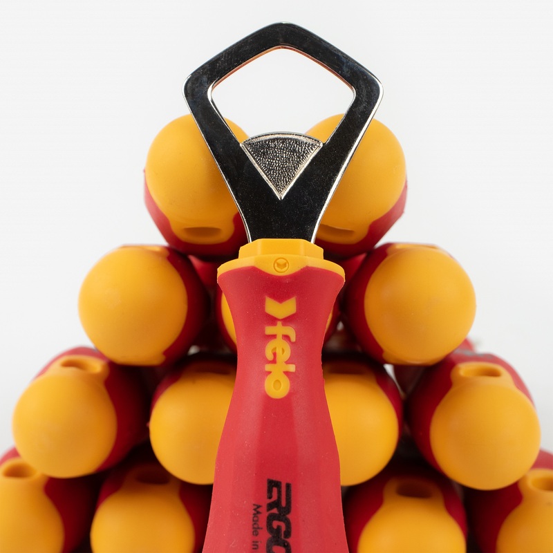Felo Ergonic VDE Bottle Opener