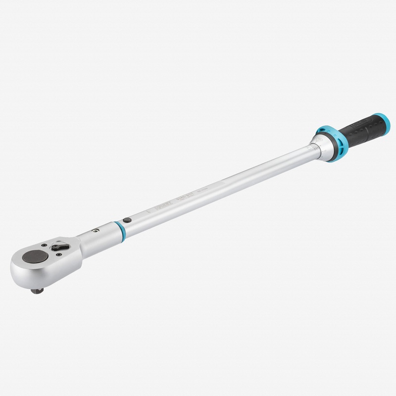 Hazet 5143-3CT 1/2" Torque Wrench, 100-400 Nm