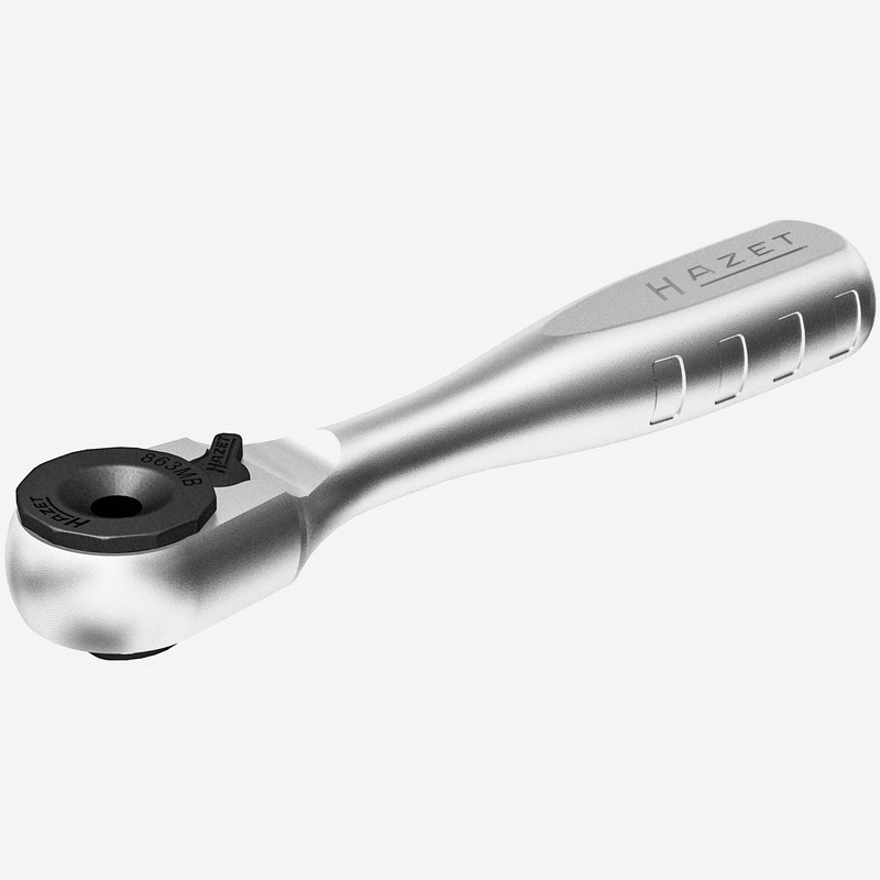 Hazet 863MB Reversible 1/4" Hex Bit Ratchet