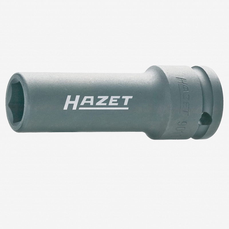 Hazet 901SLG-17 Impact socket (6-point) 17mm x 1/2" - Extra Slim