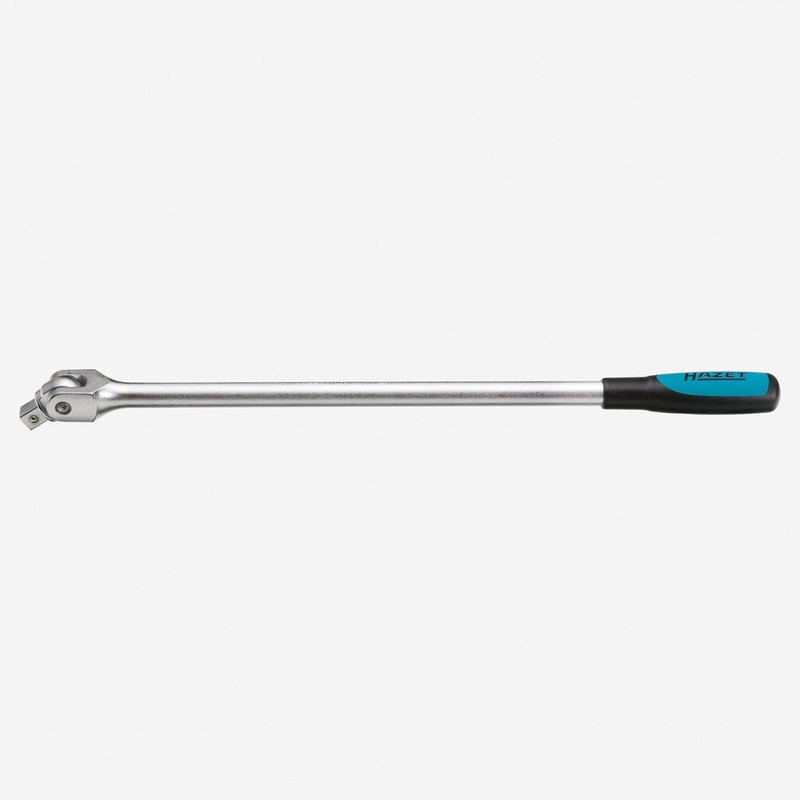Hazet 914-18 1/2" Breaker Bar with Swivel Head 472mm