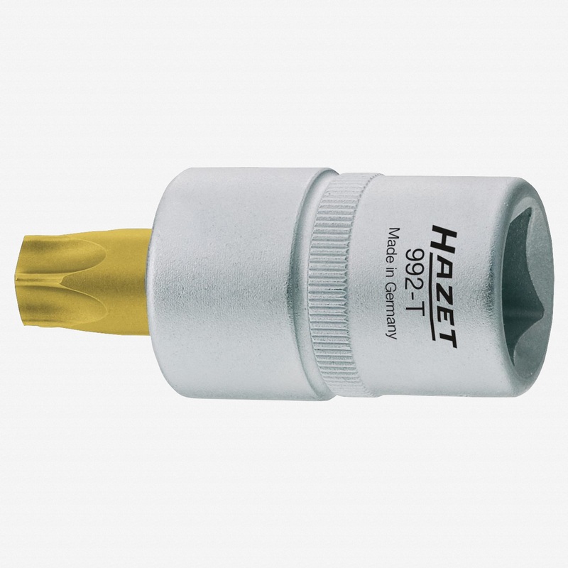 Hazet 992-T40 T40 Torx Titanium-Nitride Socket 1/2"