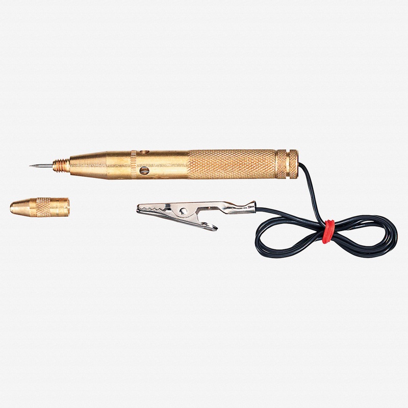 Heyco Car Light Tester, Brass Body, 6-24V
