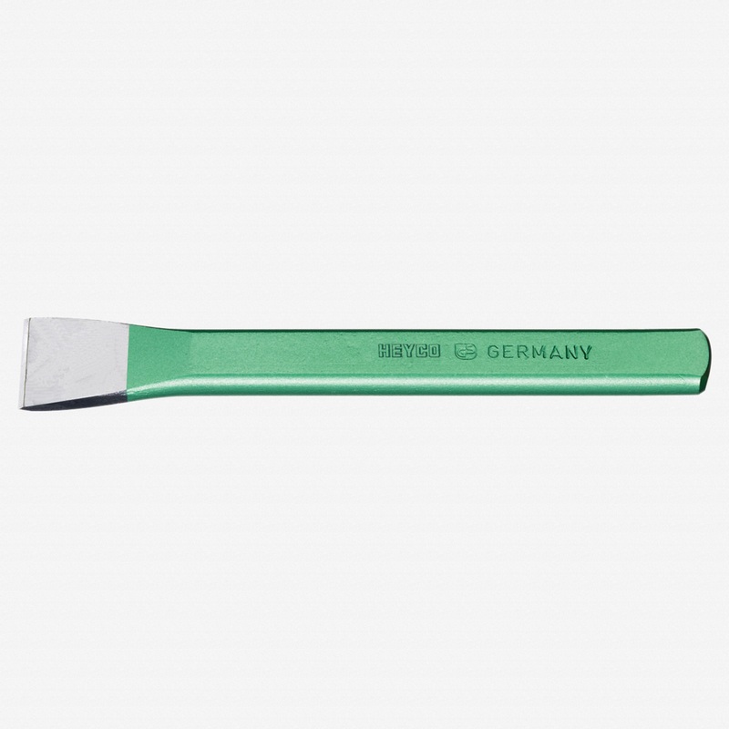 Heyco Stone Chisel with Non-spreading Safety Head, Flat Oval, 200 x 26mm