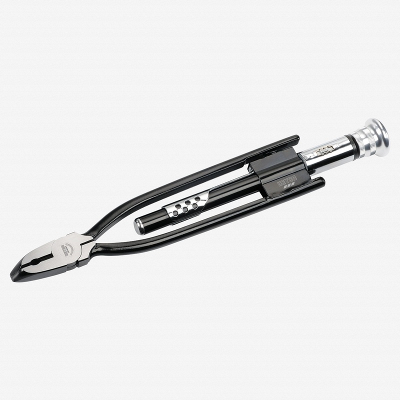Heyco Wire Swiveling Pliers with Ratchet Function, 290mm