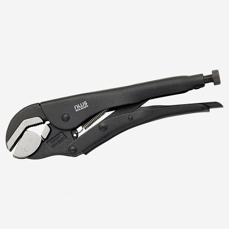 NWS 10" Parallel-Plus Grip Pliers - Atramentized