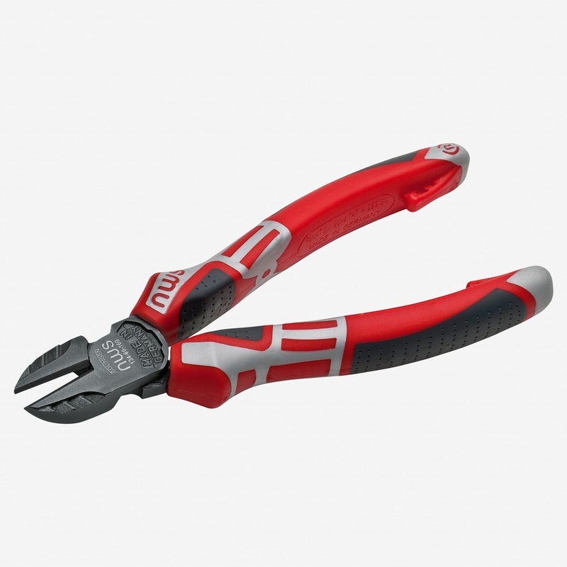 NWS 5.25" Side Cutter - TitanFinish - SoftGripp, Tethered Attachment