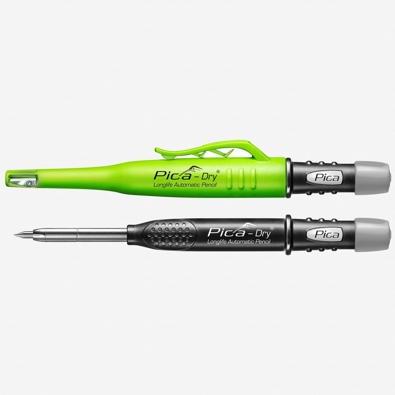 Pica DRY Metal Set, Automatic Pencil + Carbide Scribing Tip