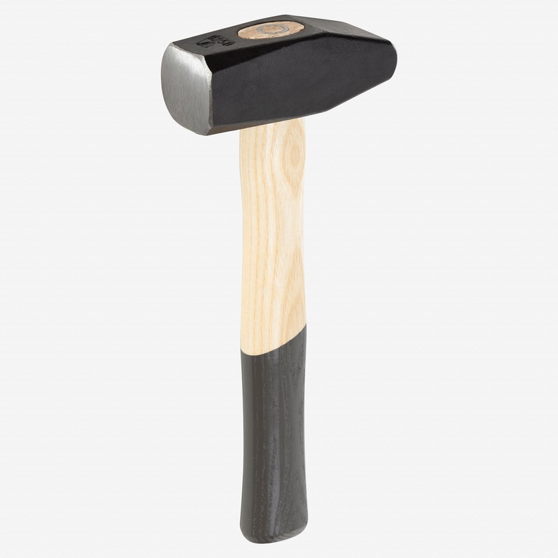 Picard 1C Blacksmith's Hammer with Ash Handle, 1800g
