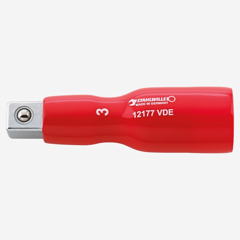 Stahlwille 12177 VDE Extension Size 3, 70 mm, 1/2" Drive