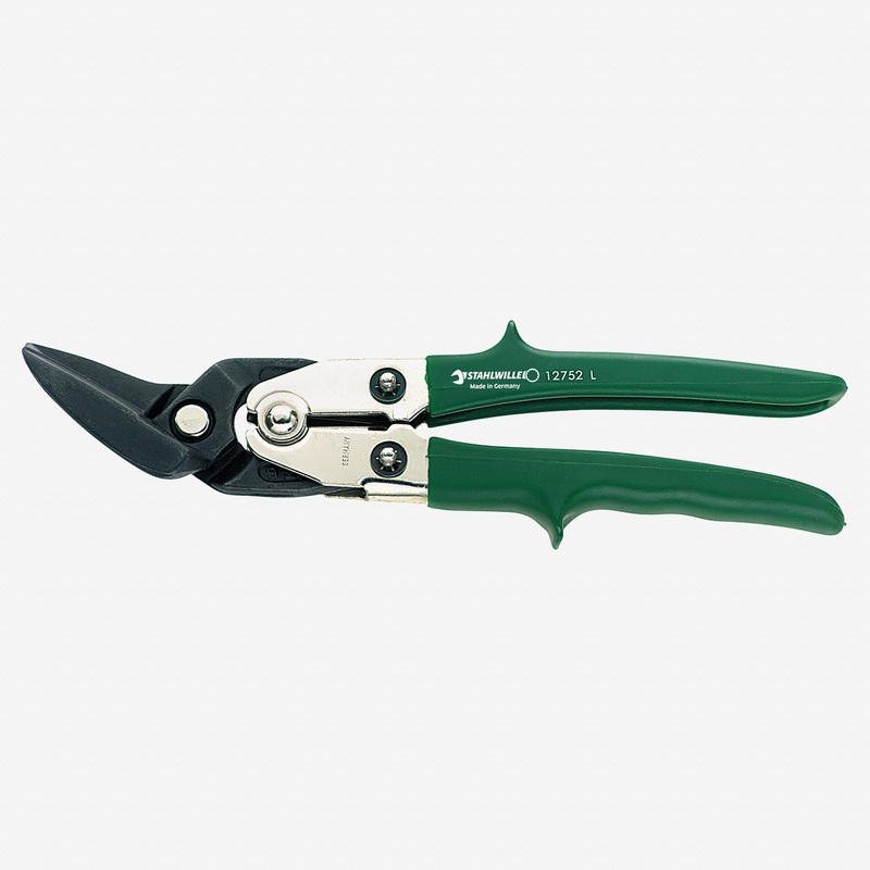 Stahlwille 12752 Left Offset Tin Snips,