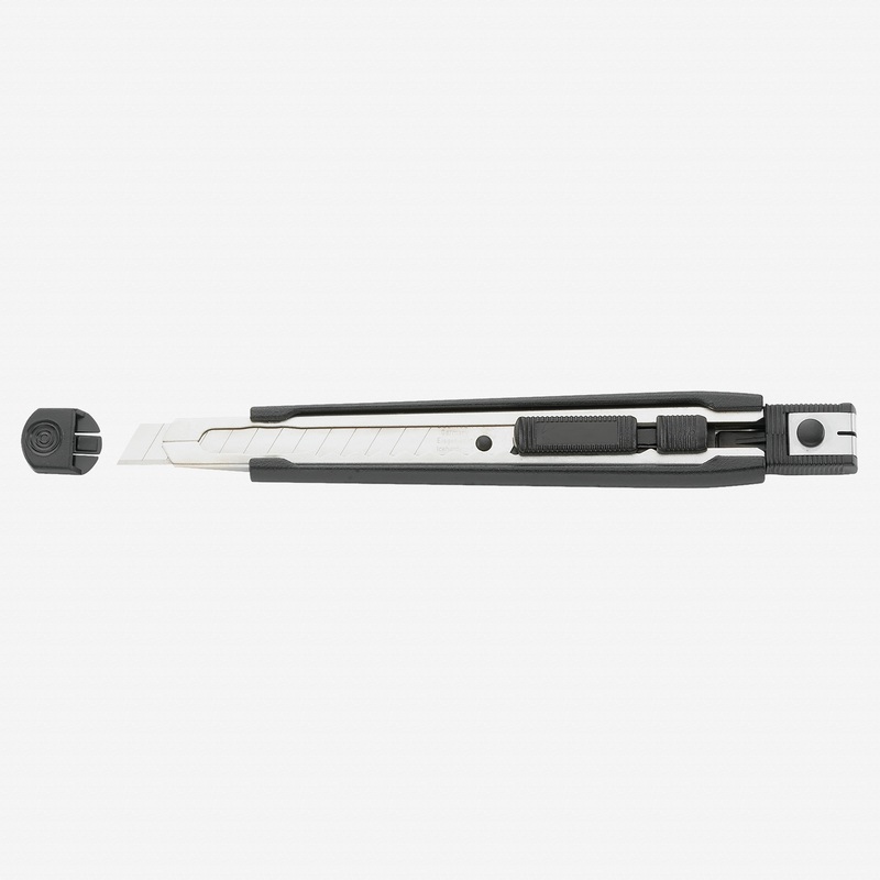 Stahlwille 12965-2 Snap-off Blade Utility Knife, 9 mm