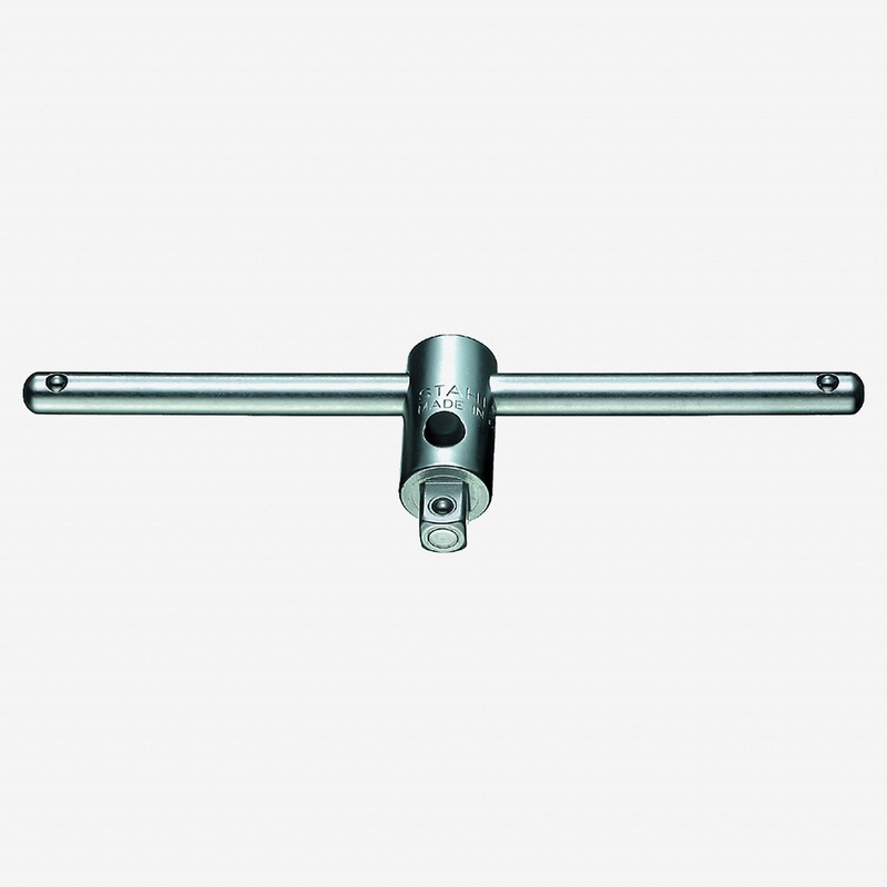 Stahlwille 404QR QuickRelease Sliding T-handle, 1/4" Drive
