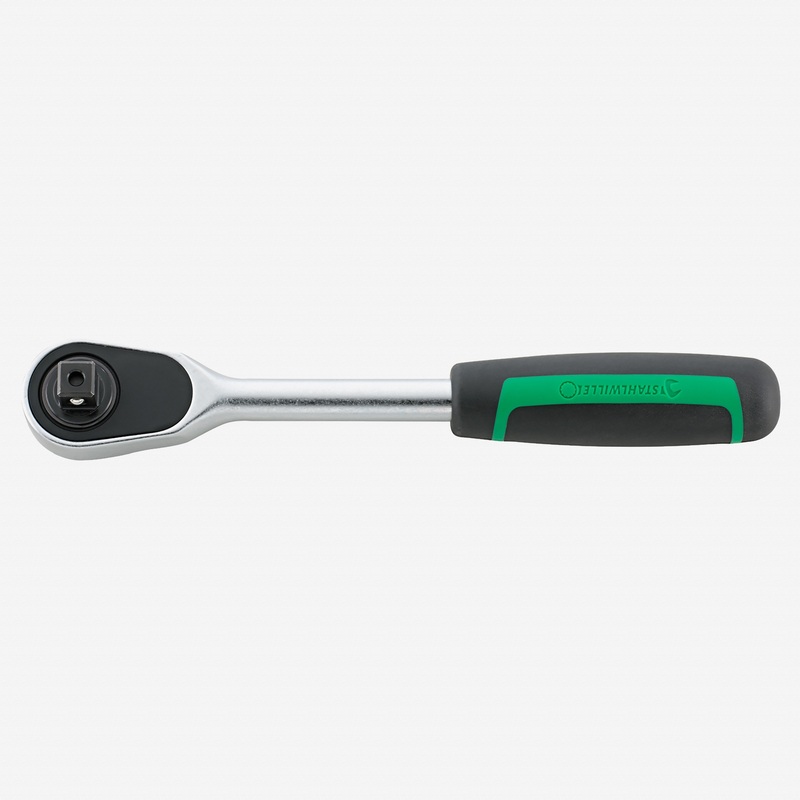 Stahlwille 512QR N QuickRelease Fine Tooth Ratchet, 1/2" Drive