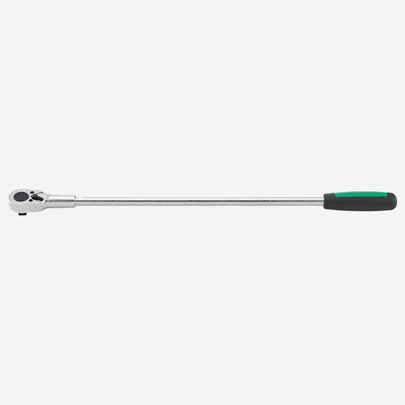 Stahlwille 532 Reversible Ratchet, 1/2" Square Drive, 612 mm long