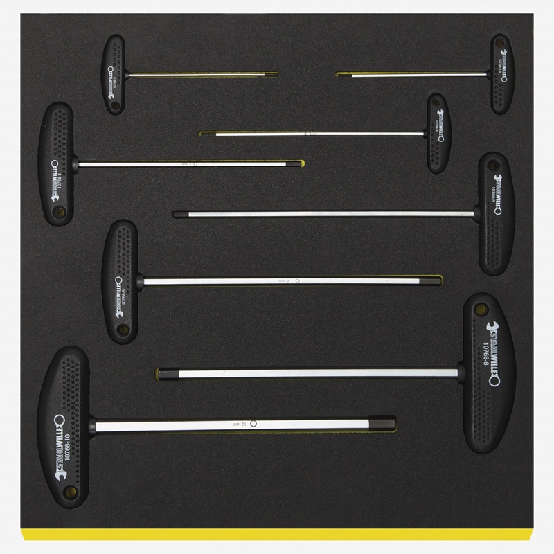 Stahlwille TCS 10768/8 Offset screwdrivers in TCS inlay