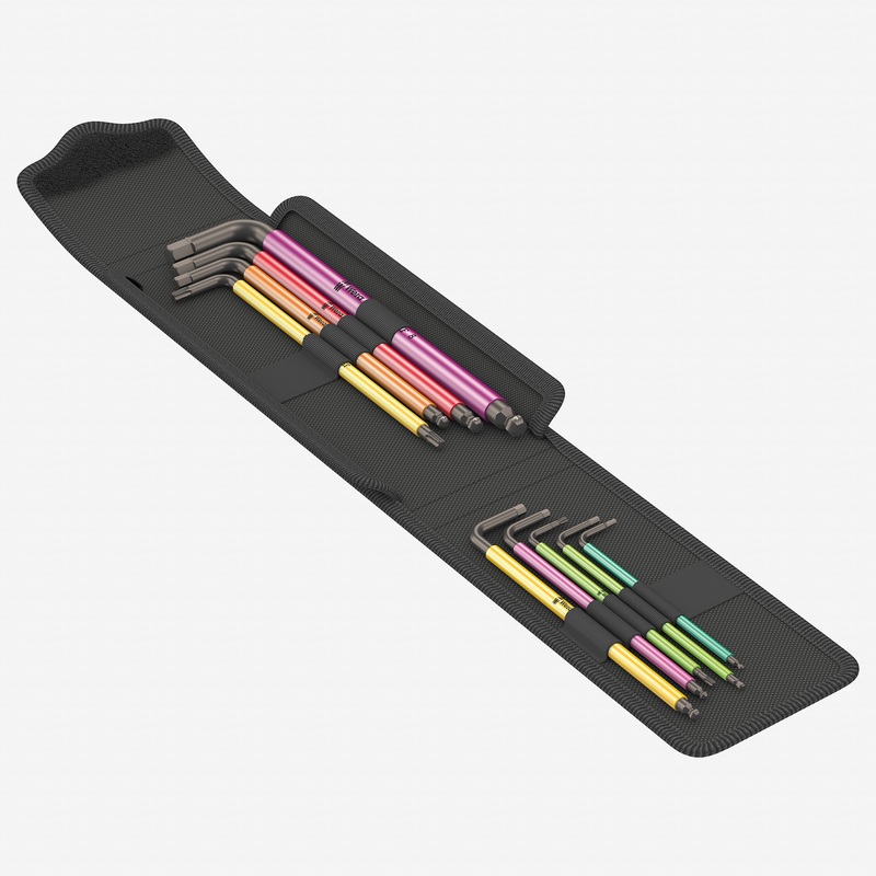 Wera 004173 Bicycle Set 4, 9 Pieces