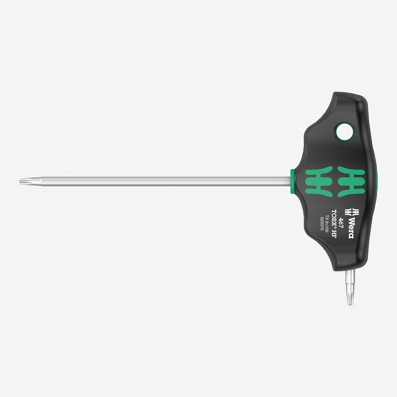 Wera 023370 Torx T-handle with Holding Function, T9 x 100mm