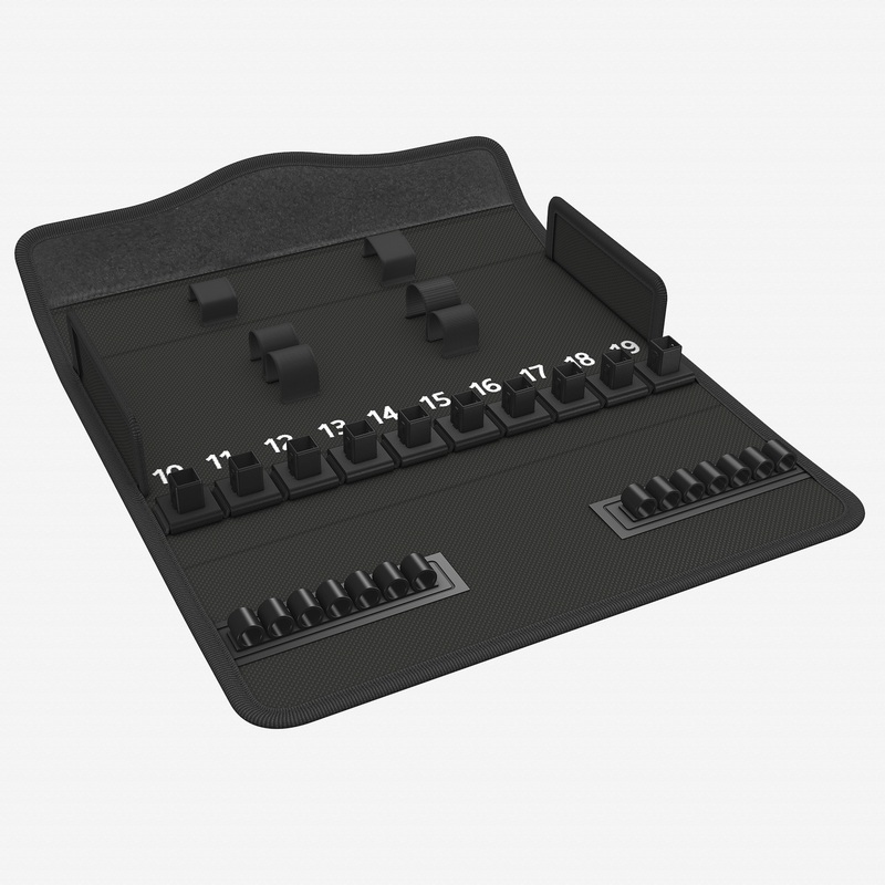 Wera 136469 Textile Storage Case for KK Zyklop 8100 SC Speed, Empty