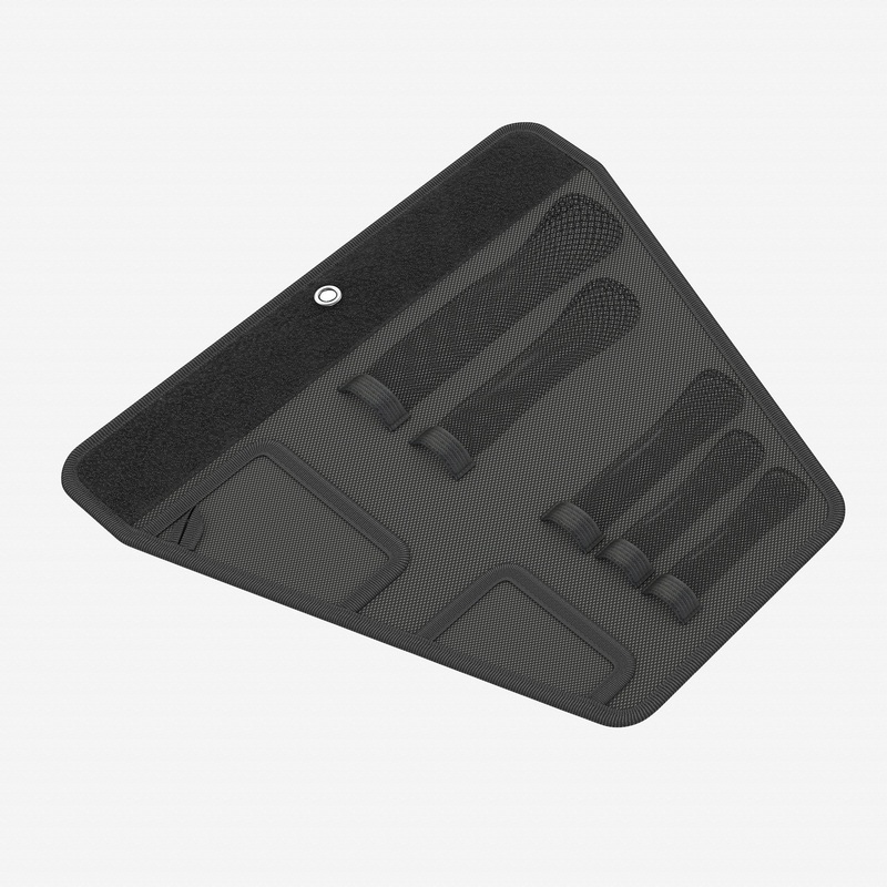 Wera 136491 Textile Storage Pouch for 5 Piece Combination Joker Wrench Set, Empty