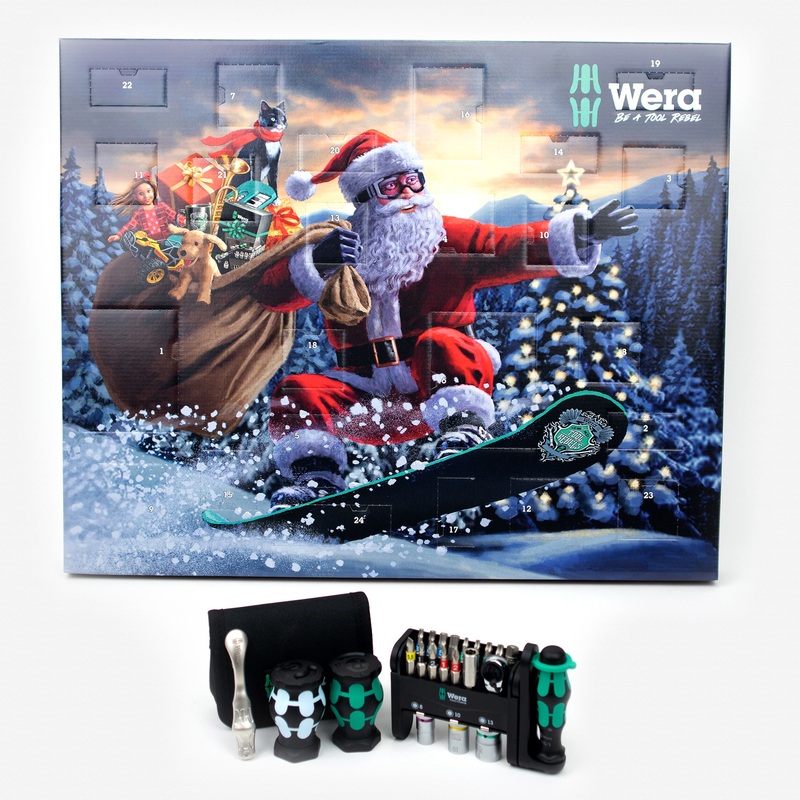 Wera 136609 Advent Calendar, 2024