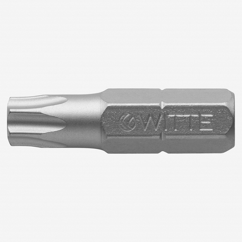 Witte Maxx Stainless Torx Bit, T30 x 25mm