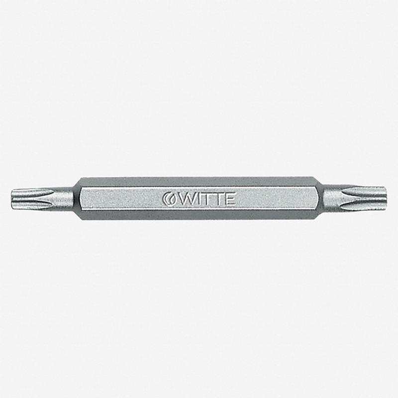Witte Pro Double-ended Torx Bit, T20 + T25 x 60mm