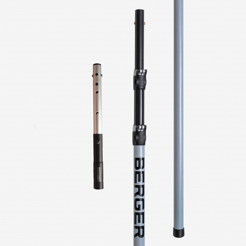 Berger ArboRapid Telescopic Pole, Carbon Fiber, 3 Parts, 5.8' - 14'