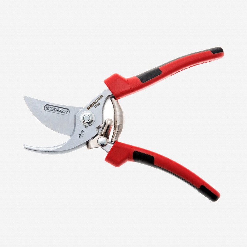 Berger Pruning Hand Shear, 2C Handle, 8.3"