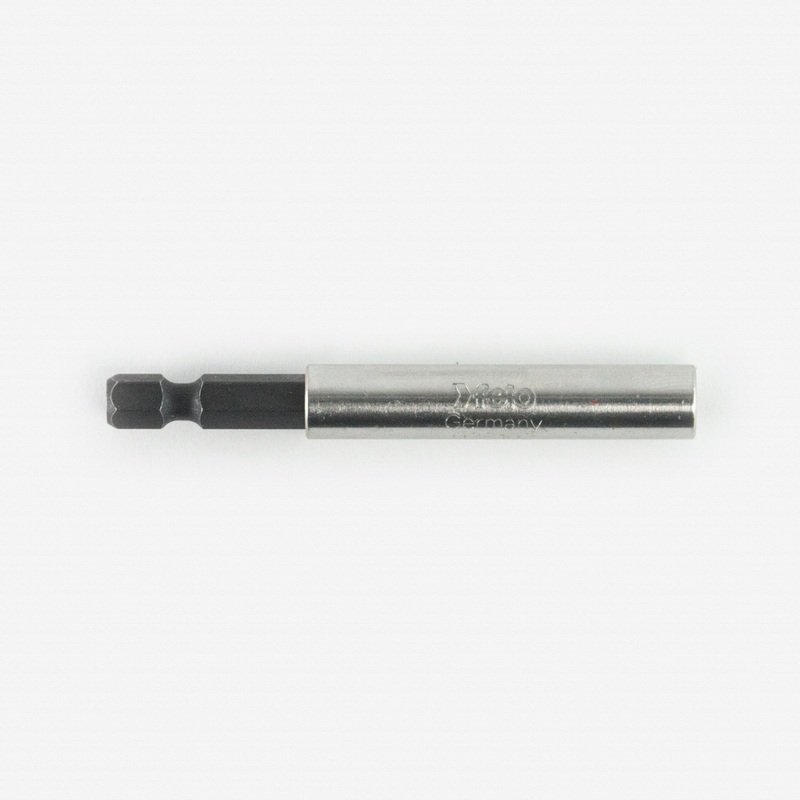 Felo 1/4" Bit Holder with Retaining Ring 74mm