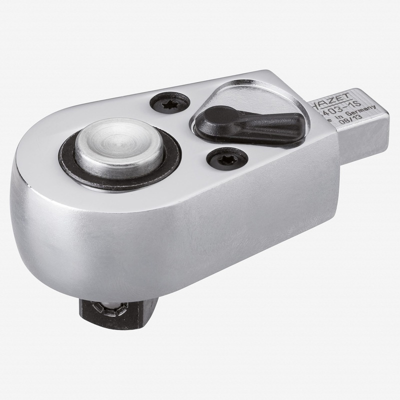 Hazet 6403-1S Insert reversible ratchet 9x12mm 1/2" output