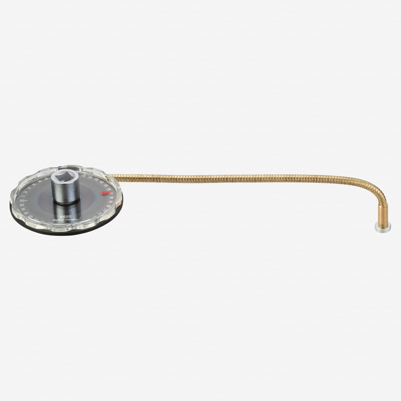 Hazet 6690 Mechanical angle dial 1/2"