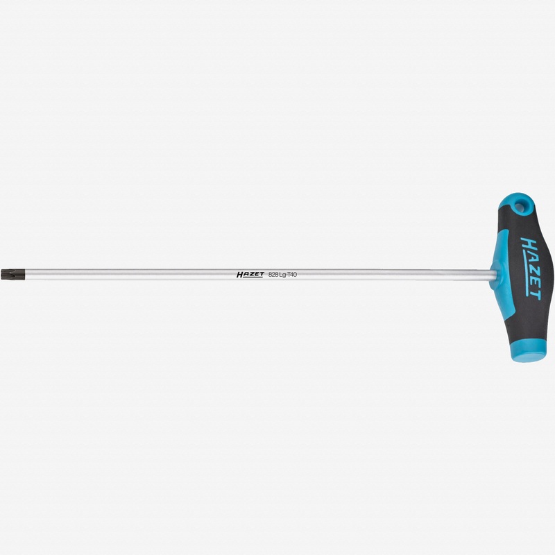Hazet 828LG Extra Long T-Handle Torx Driver, T40 x 325mm